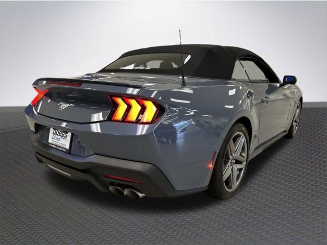 new 2024 Ford Mustang car, priced at $47,550