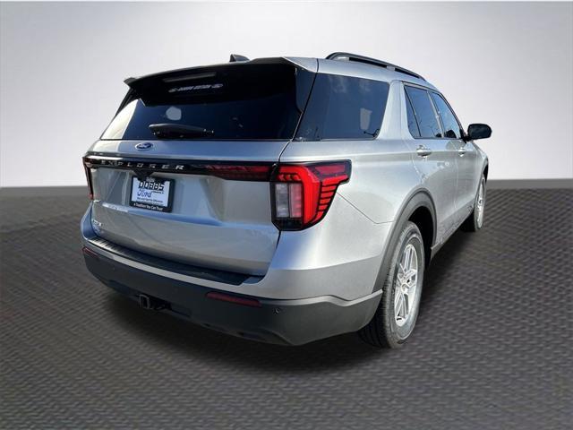 new 2025 Ford Explorer car, priced at $41,510