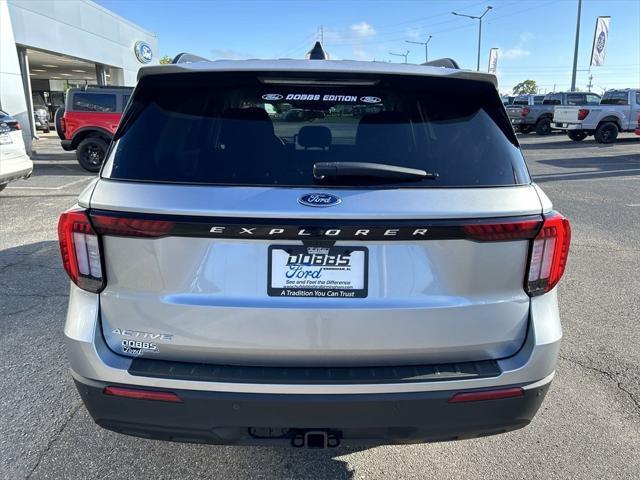 new 2025 Ford Explorer car, priced at $41,510