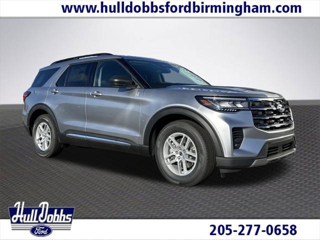 new 2025 Ford Explorer car, priced at $41,510