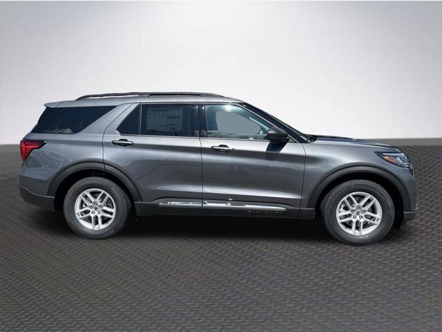 new 2025 Ford Explorer car, priced at $41,350