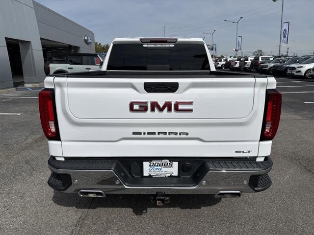 used 2021 GMC Sierra 1500 car, priced at $43,941