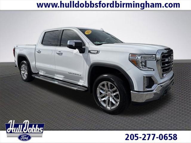 used 2021 GMC Sierra 1500 car, priced at $43,941