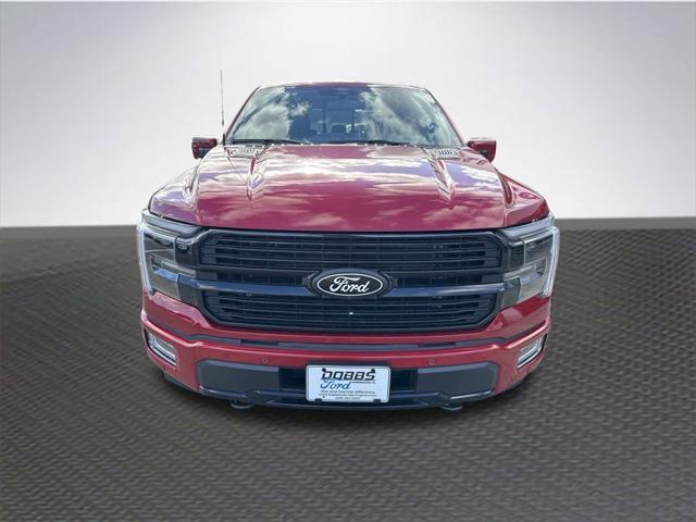 new 2024 Ford F-150 car, priced at $78,518