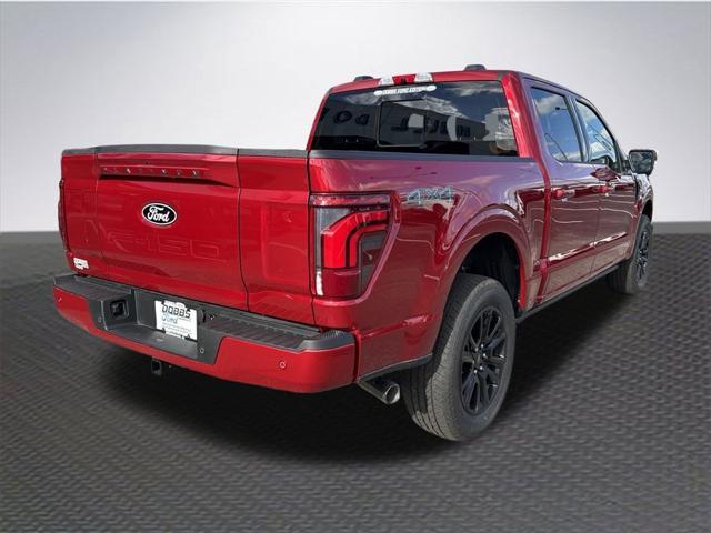 new 2024 Ford F-150 car, priced at $78,518