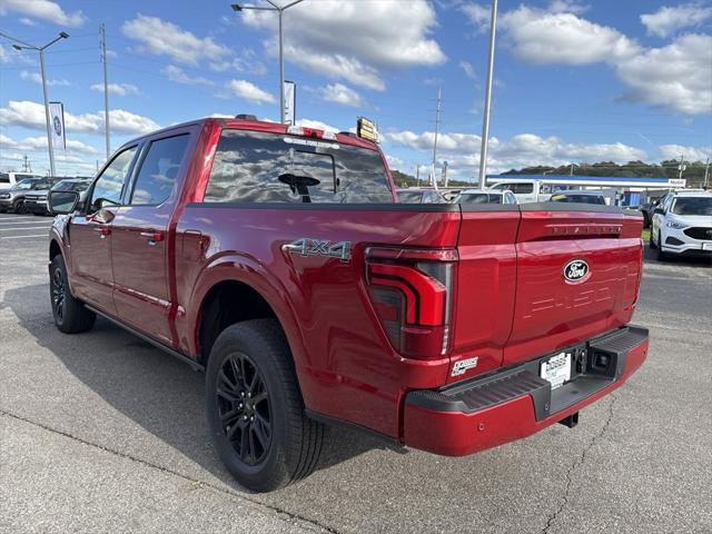 new 2024 Ford F-150 car, priced at $78,518