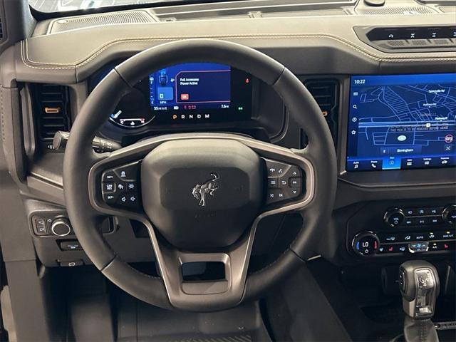 new 2024 Ford Bronco car, priced at $62,060