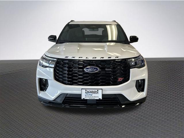 new 2025 Ford Explorer car, priced at $59,595