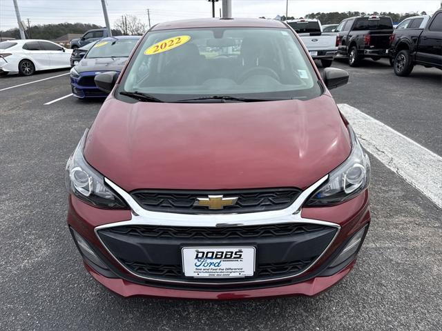 used 2022 Chevrolet Spark car, priced at $15,181