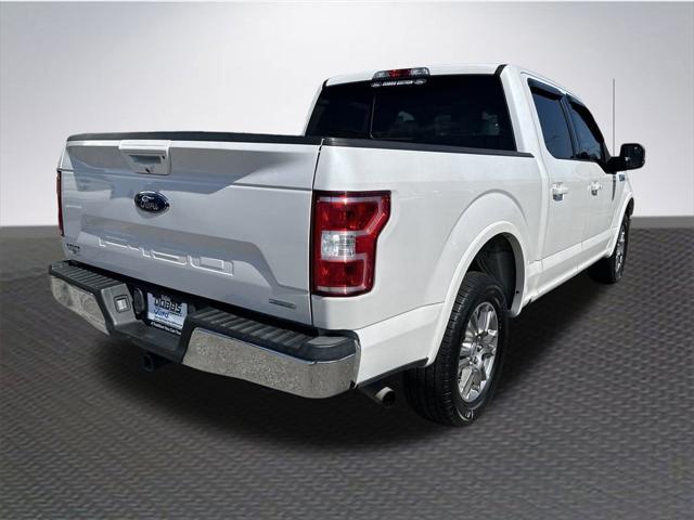 used 2018 Ford F-150 car, priced at $29,345