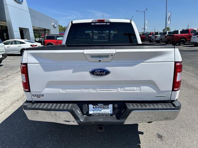 used 2018 Ford F-150 car, priced at $29,345