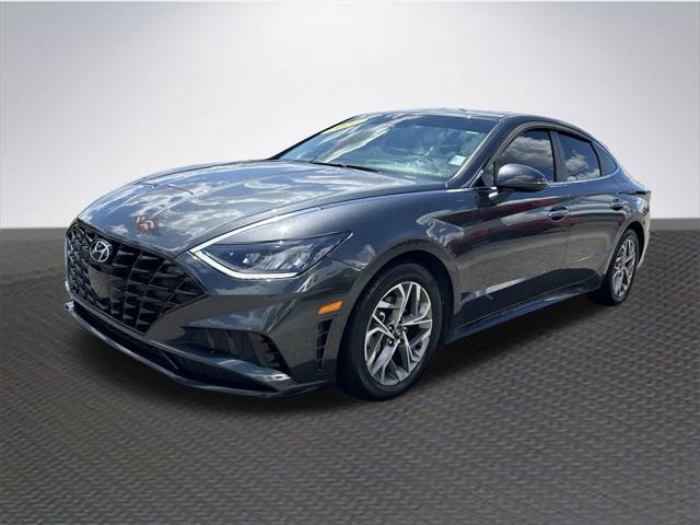 used 2020 Hyundai Sonata car, priced at $19,474