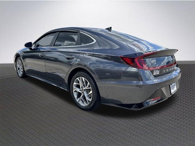 used 2020 Hyundai Sonata car, priced at $19,474