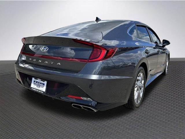 used 2020 Hyundai Sonata car, priced at $19,474