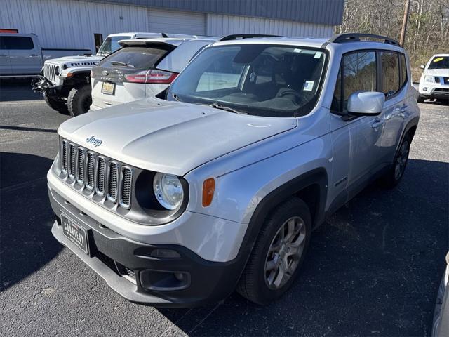 used 2017 Jeep Renegade car, priced at $12,919