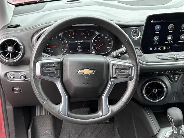 used 2023 Chevrolet Blazer car, priced at $27,580