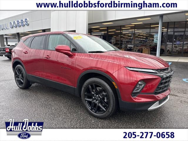 used 2023 Chevrolet Blazer car, priced at $27,580