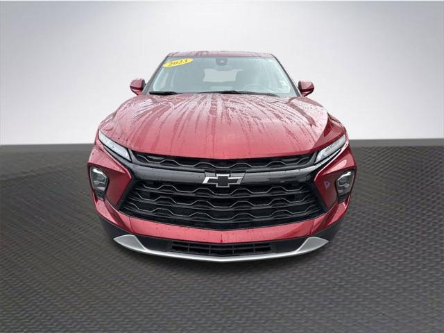 used 2023 Chevrolet Blazer car, priced at $26,259