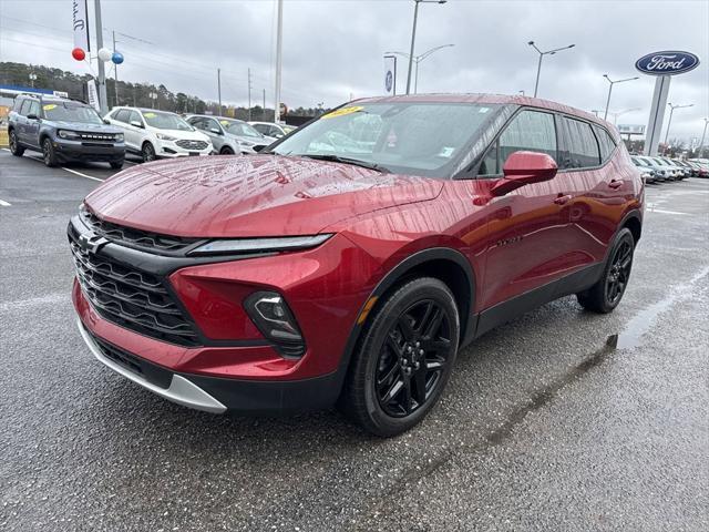 used 2023 Chevrolet Blazer car, priced at $27,580