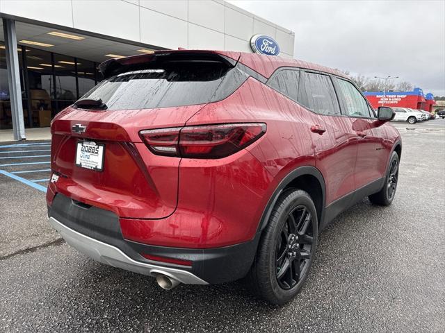 used 2023 Chevrolet Blazer car, priced at $27,580