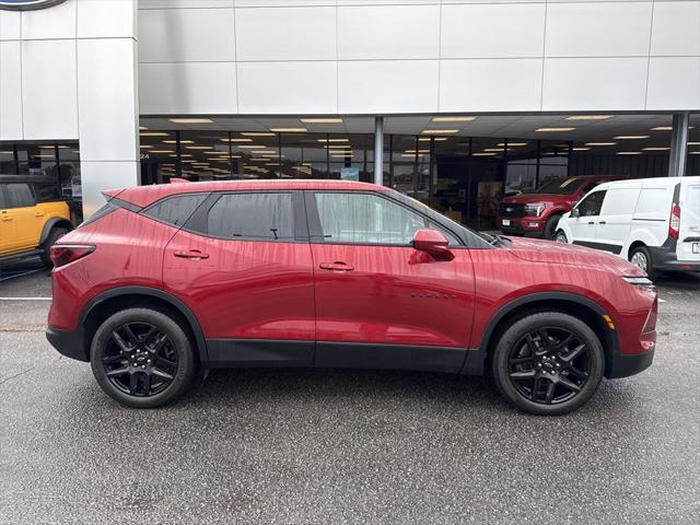 used 2023 Chevrolet Blazer car, priced at $27,580