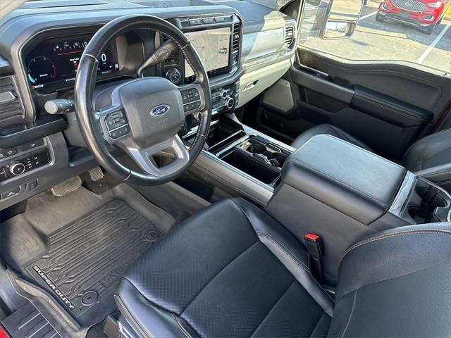 used 2023 Ford F-250 car, priced at $72,544