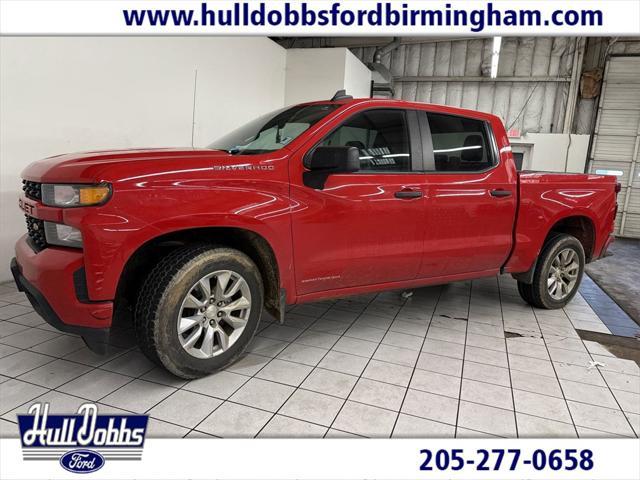 used 2022 Chevrolet Silverado 1500 car, priced at $21,192