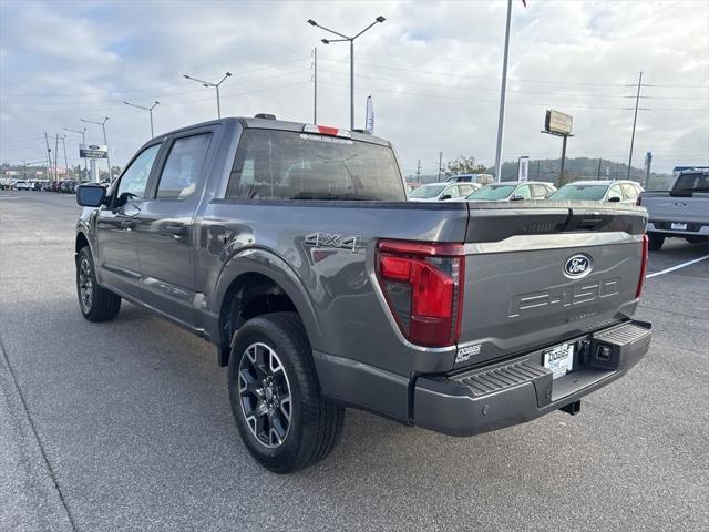 new 2024 Ford F-150 car, priced at $47,105