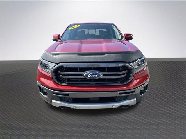 used 2021 Ford Ranger car, priced at $33,570