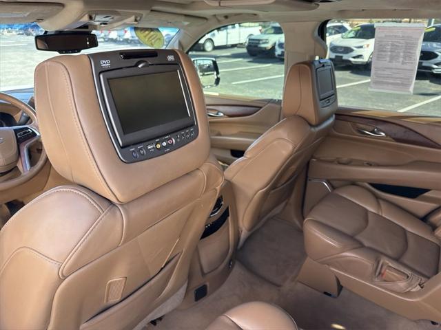 used 2016 Cadillac Escalade car, priced at $32,847