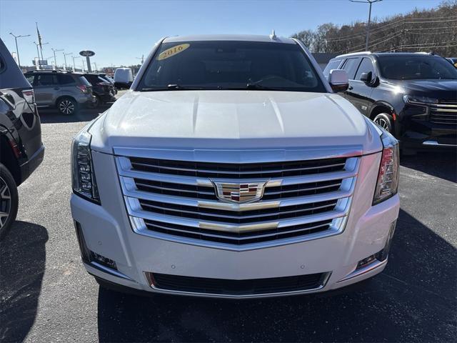 used 2016 Cadillac Escalade car, priced at $33,900