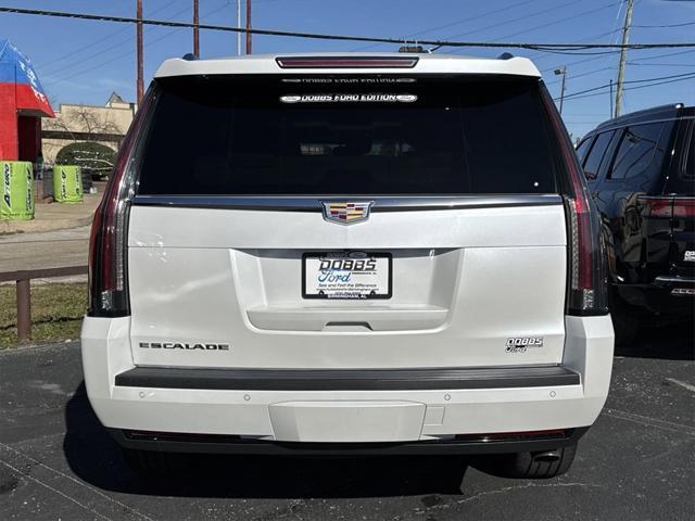 used 2016 Cadillac Escalade car, priced at $33,900