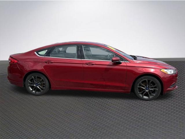 used 2018 Ford Fusion car, priced at $14,852