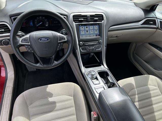 used 2018 Ford Fusion car, priced at $14,852