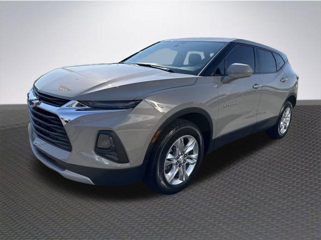 used 2021 Chevrolet Blazer car, priced at $25,741