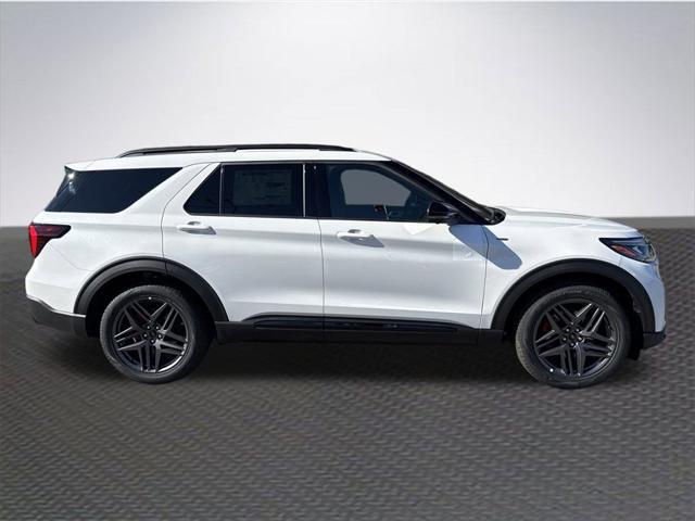 new 2025 Ford Explorer car, priced at $47,438