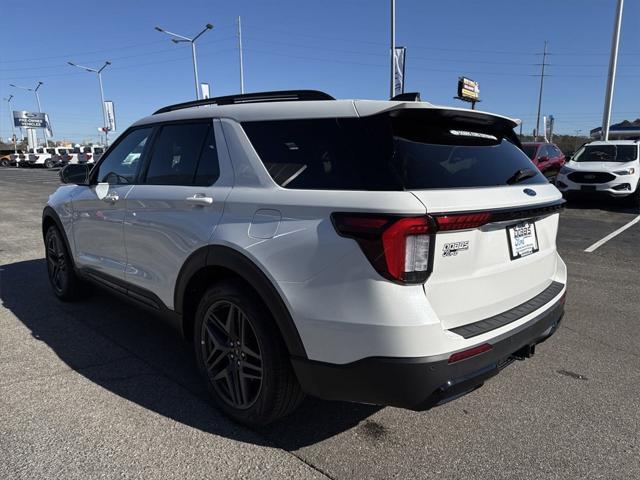 new 2025 Ford Explorer car, priced at $47,438