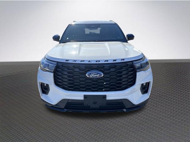 new 2025 Ford Explorer car, priced at $47,438