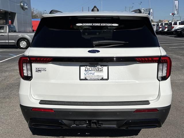 new 2025 Ford Explorer car, priced at $47,438