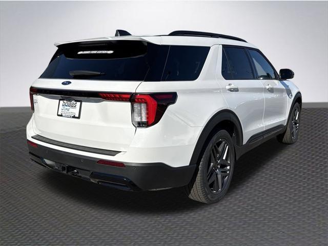 new 2025 Ford Explorer car, priced at $47,438