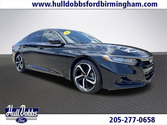 used 2022 Honda Accord Hybrid car, priced at $27,281