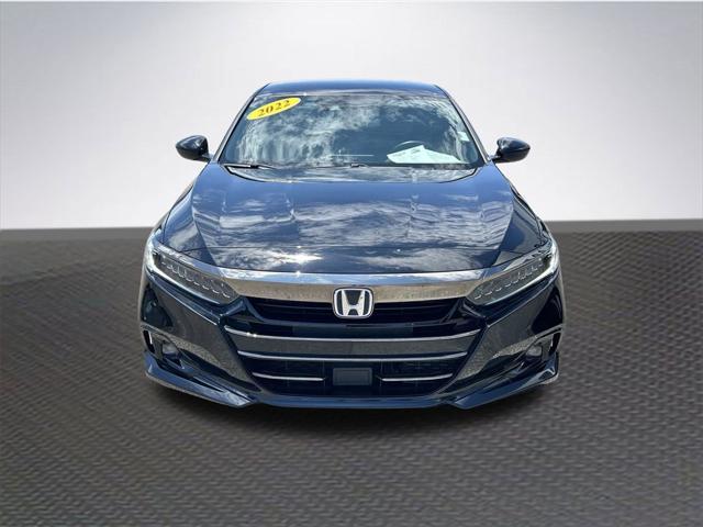 used 2022 Honda Accord Hybrid car, priced at $27,281