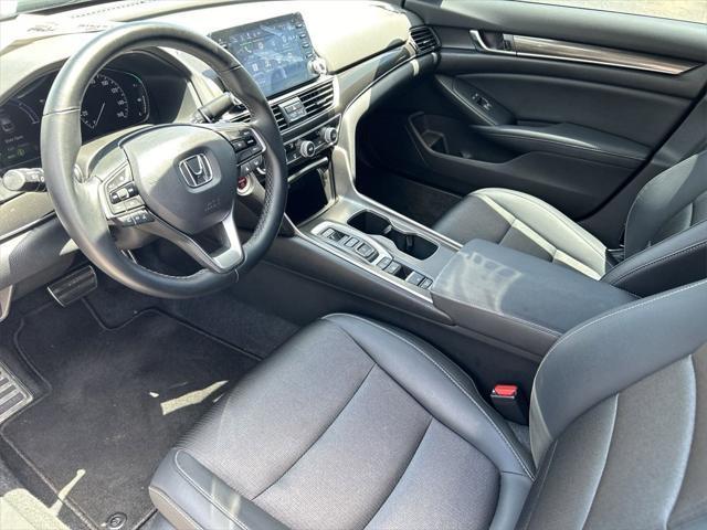 used 2022 Honda Accord Hybrid car, priced at $27,281