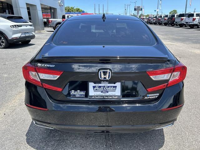 used 2022 Honda Accord Hybrid car, priced at $27,281