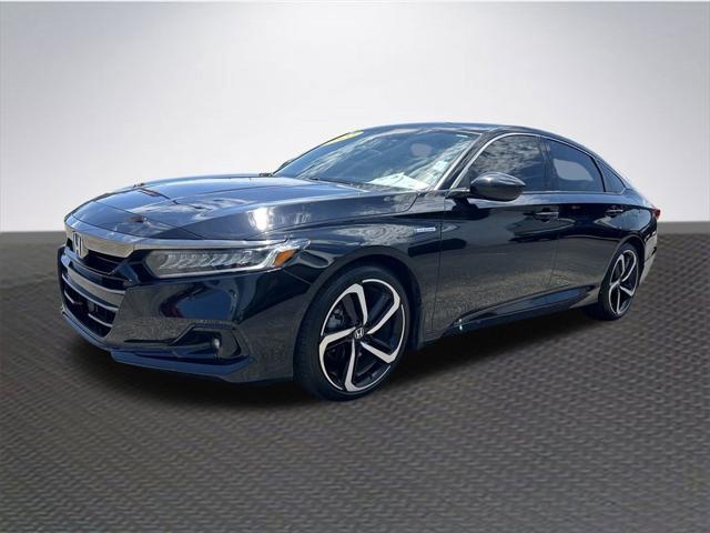 used 2022 Honda Accord Hybrid car, priced at $27,281