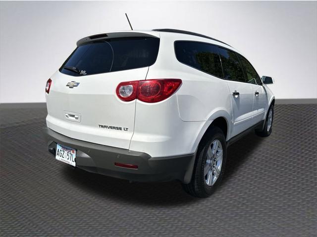 used 2012 Chevrolet Traverse car, priced at $9,593