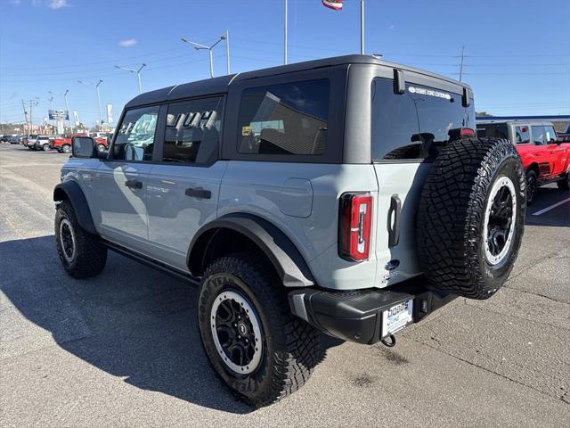 new 2024 Ford Bronco car, priced at $61,960