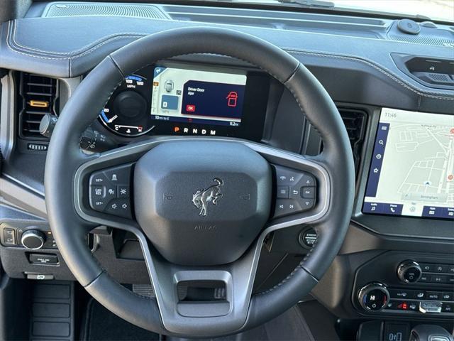 new 2024 Ford Bronco car, priced at $61,960