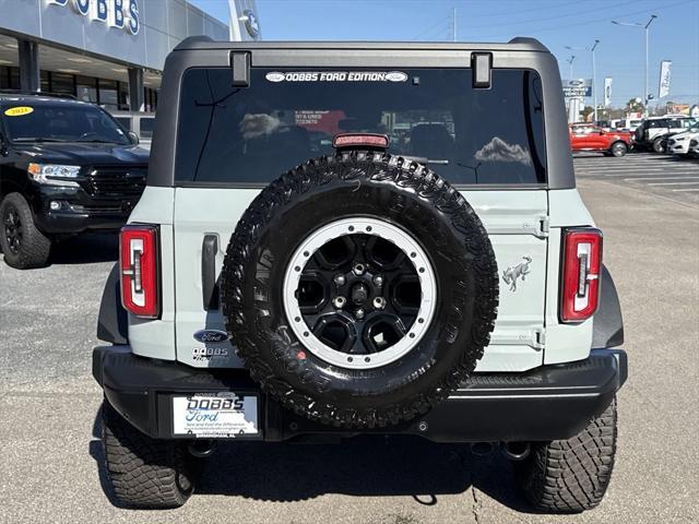 new 2024 Ford Bronco car, priced at $61,960