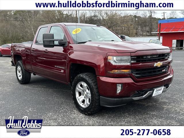 used 2016 Chevrolet Silverado 1500 car, priced at $22,732